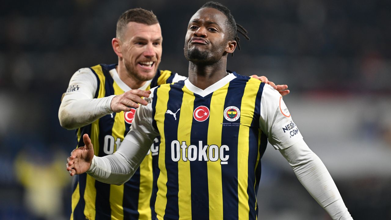 Fenerbahçe deplasmanda 3 puanı bırakmadı