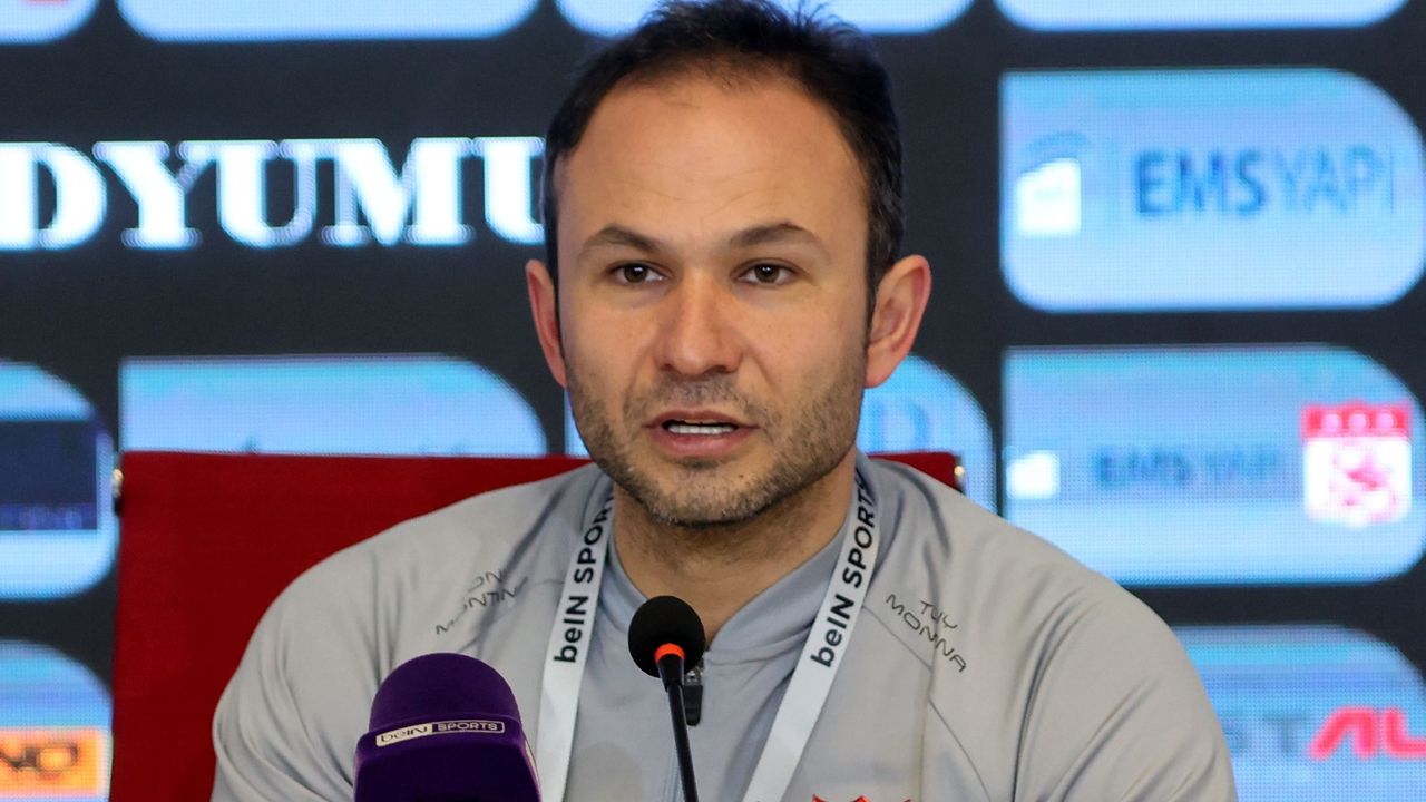 Sivasspor Yardımcı Antrenörü Ömer Faruk Mahir: Maçı kazandığımız için çok mutluyuz