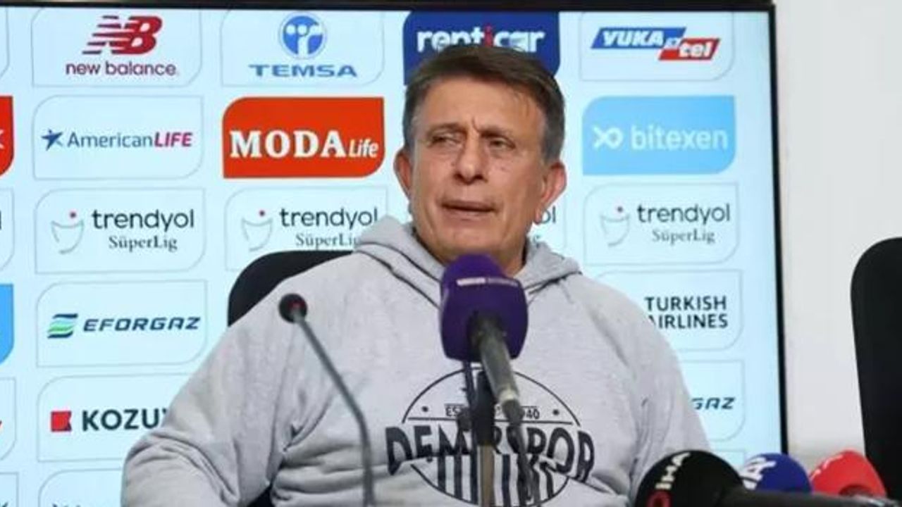 Adana Demirspor Teknik Sorumlusu Hoşfikirer: İki takımın da kazanabileceği bir maçtı
