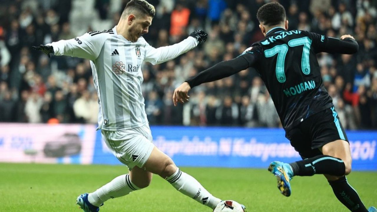 İlk yarı sonucu: Beşiktaş 0 - Adana Demirspor 0