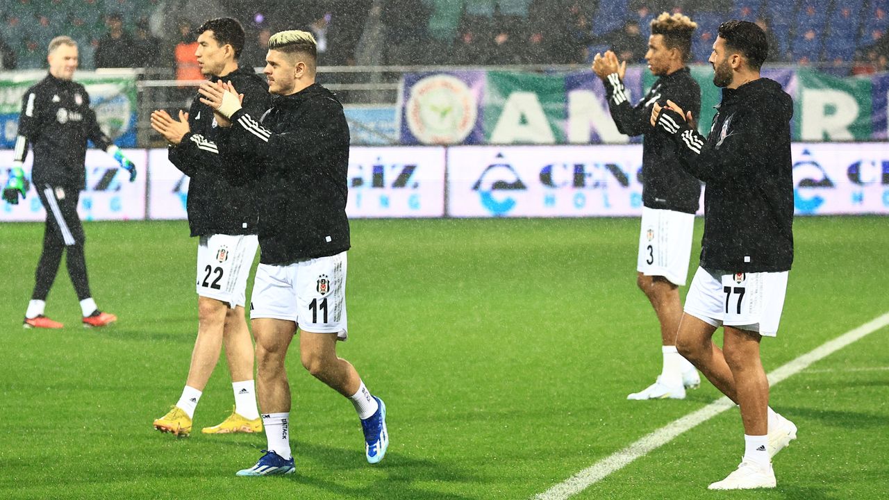 Çaykur Rizespor-Beşiktaş maçına bakış