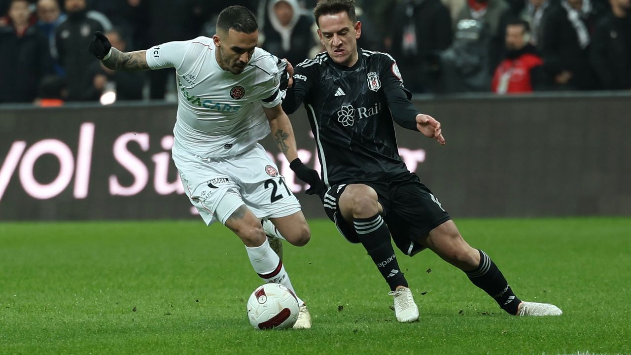 Beşiktaş-Fatih Karagümrük maçına bakış