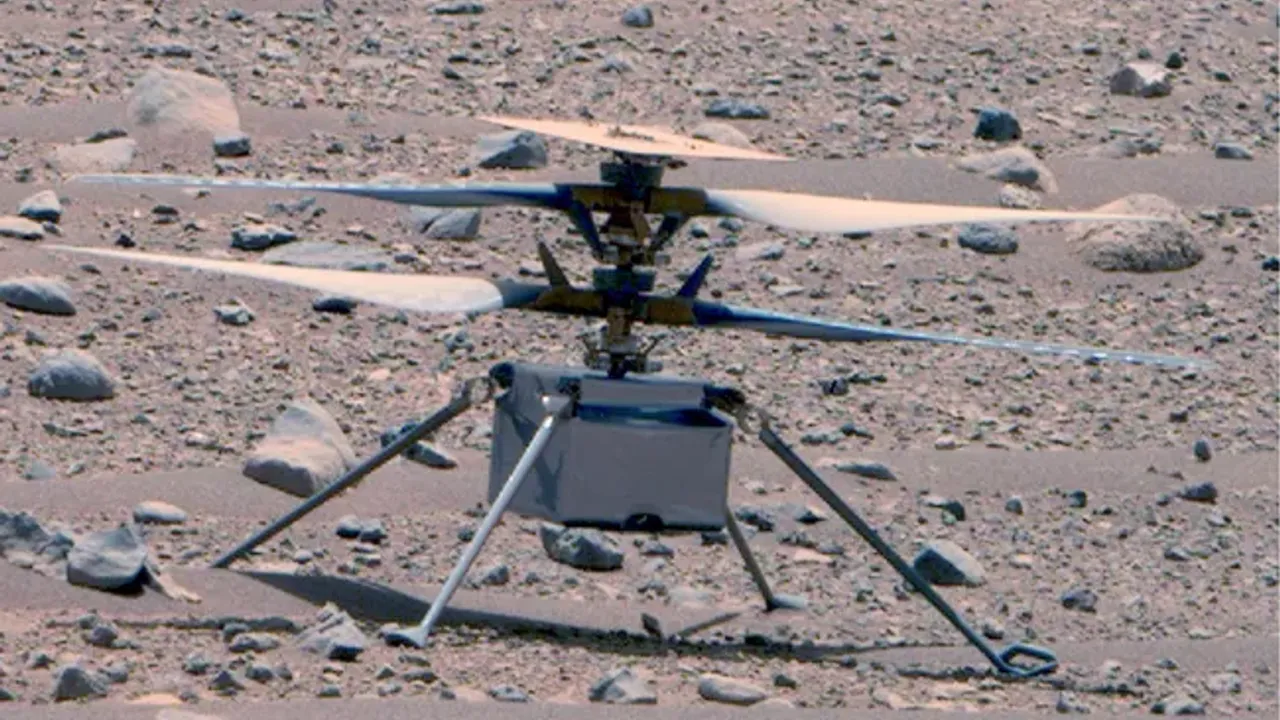 NASA, Mars helikopteri Ingenuity ile iletişimi yeniden sağladı