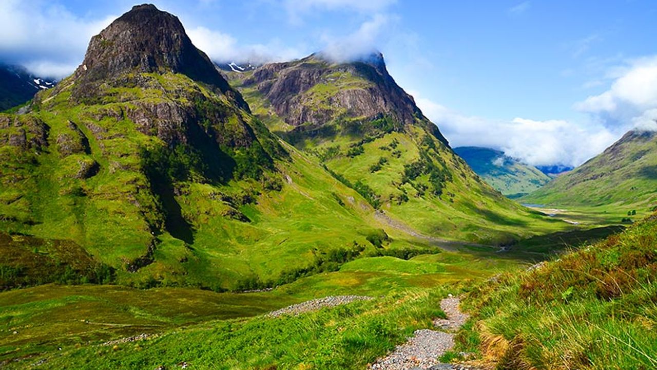 Gezginlerin İskoçya'daki gözde rotası: Glencoe kasabası