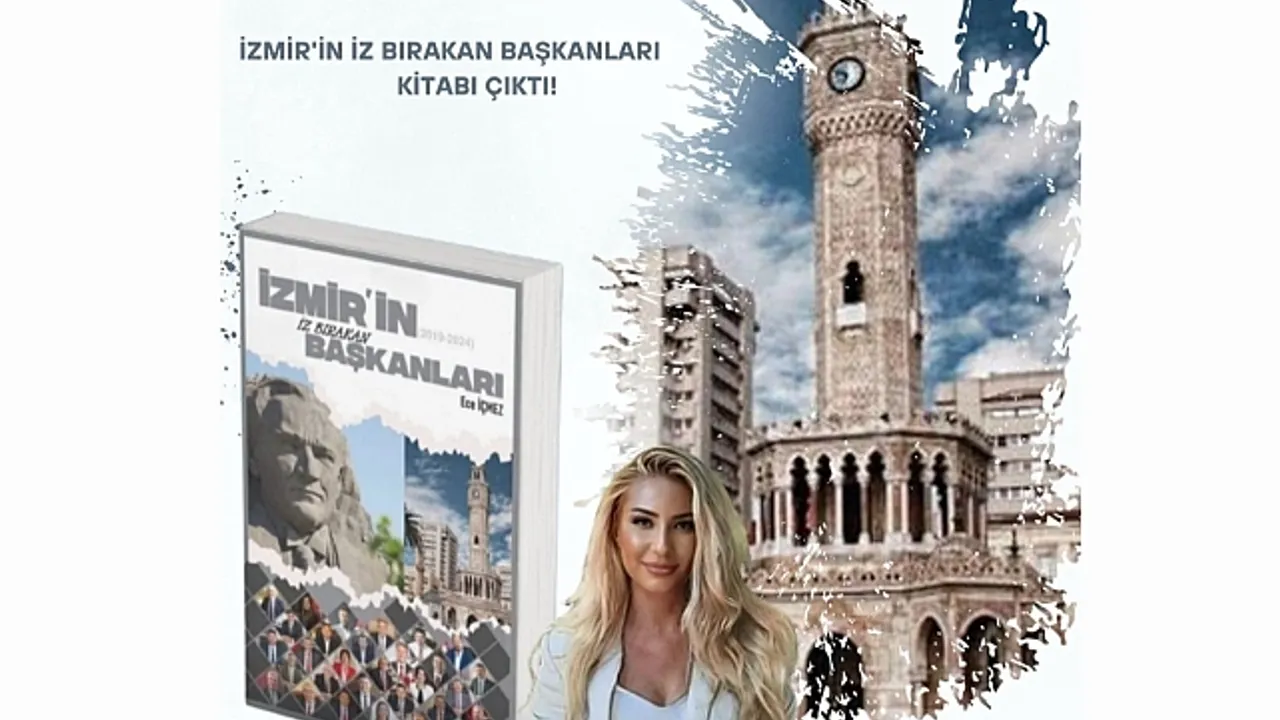 İzmir'in İz Bırakan Başkanları kitabı çıktı