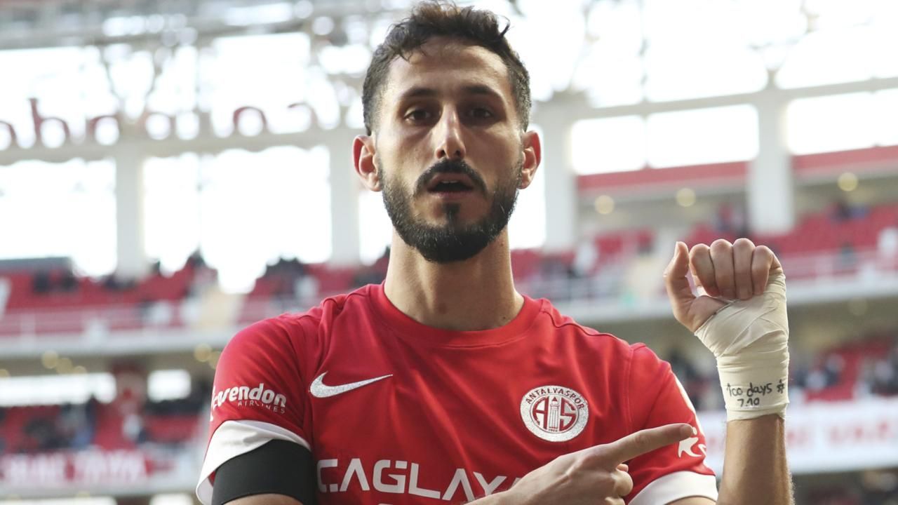 Antalyaspor, İsrailli oyuncusu Jehezkel'i kadro dışı bıraktı