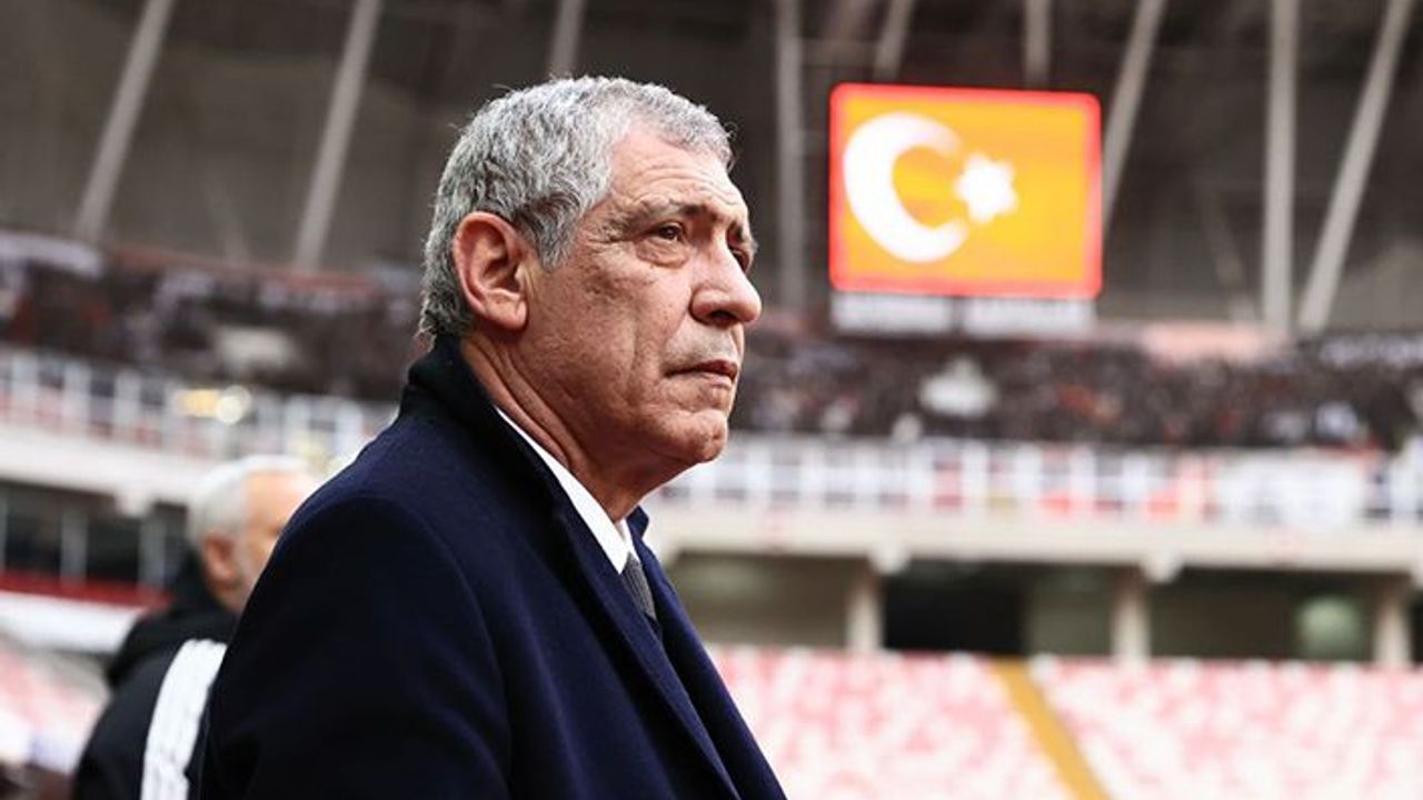 Beşiktaş Teknik Direktörü Fernando Santos'tan hakemlere tepki