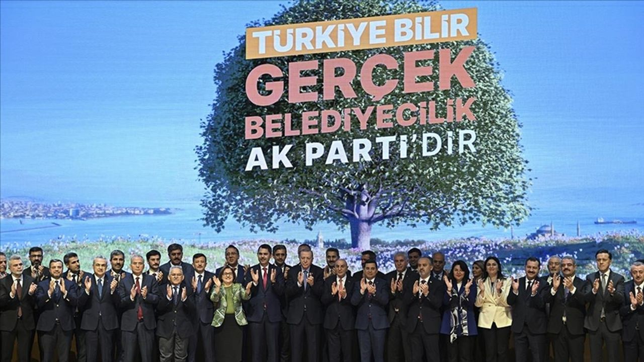 AK Parti Yerel Seçim Beyannamesi'ni açıkladı