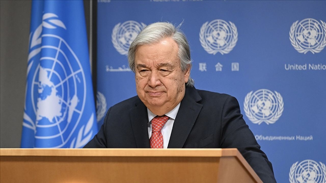 BM Genel Sekreteri Guterres'ten Gazze ve Lübnan için diplomasi trafiği
