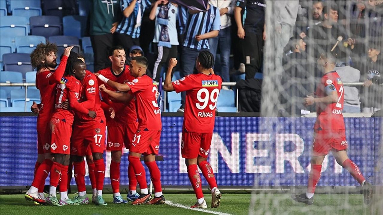 Hatayspor, deplasmanda Adana Demirspor'u 1-0'la geçti