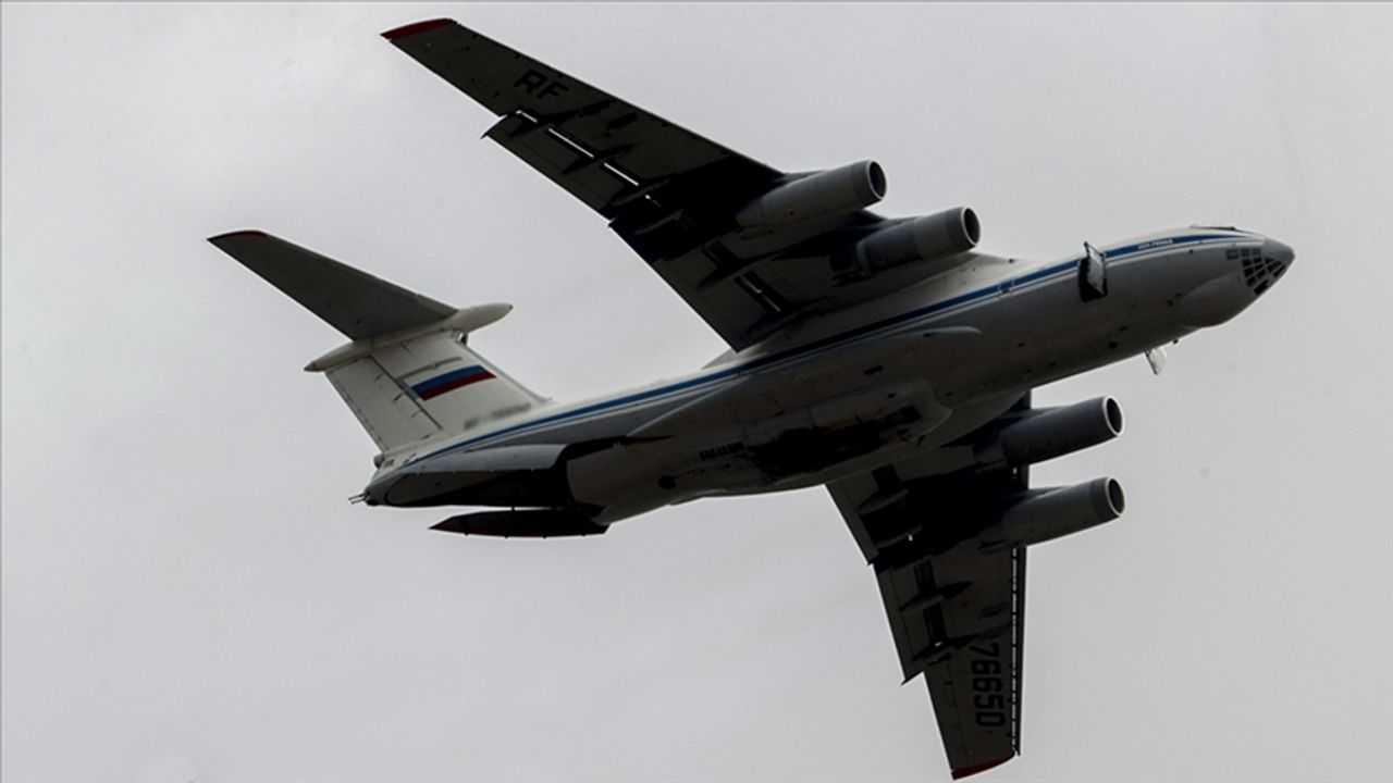 Rusya'nın Belgorod bölgesinde düşen Rus uçağındaki 74 kişinin tamamı öldü