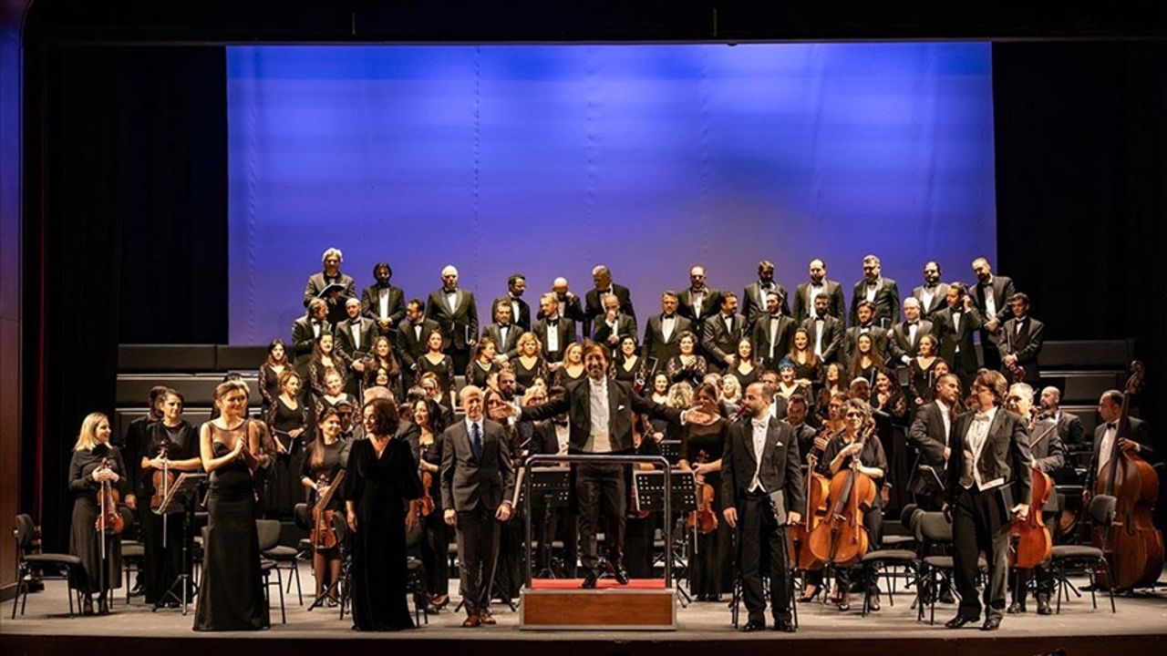 İDOB, Mozart'ın "Requiem" eserini Kadıköy'de seslendirdi