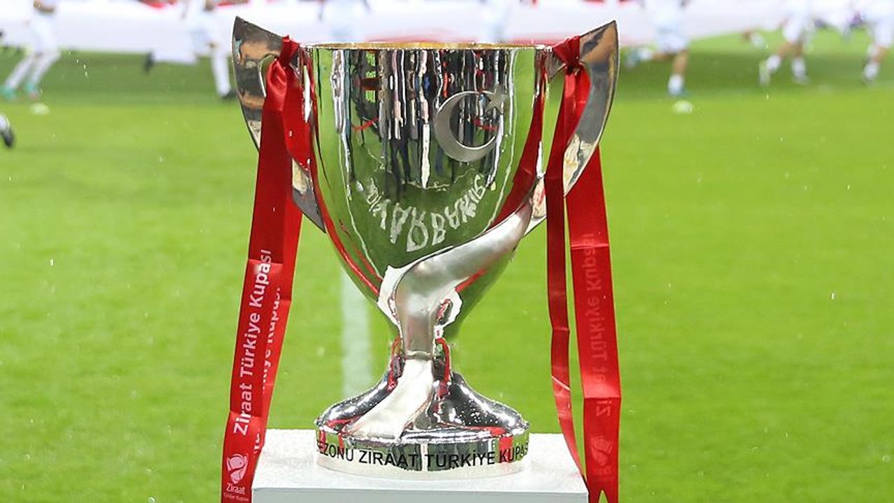 Ziraat Türkiye Kupası son 16 turu eşleşmeleri belli oldu