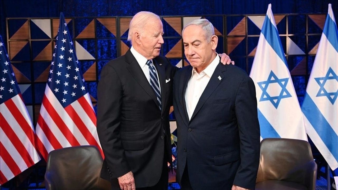 Biden'dan Netanyahu'ya "sivillerin korunması İsrail'in sorumluluğunda" uyarısı