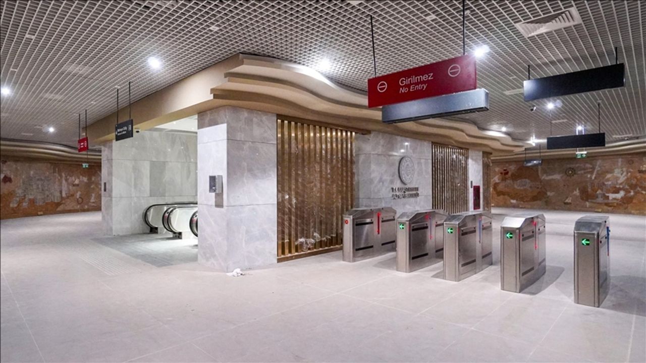 Cumhurbaşkanı Erdoğan, İstanbul Havalimanı Metrosu'nun Kağıthane-Gayrettepe etabının açılışını yapacak