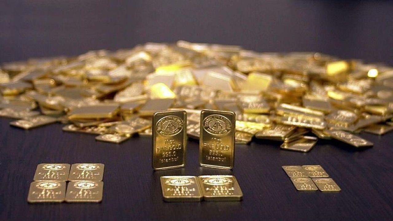 Altının gramı 1950 liradan işlem görüyor