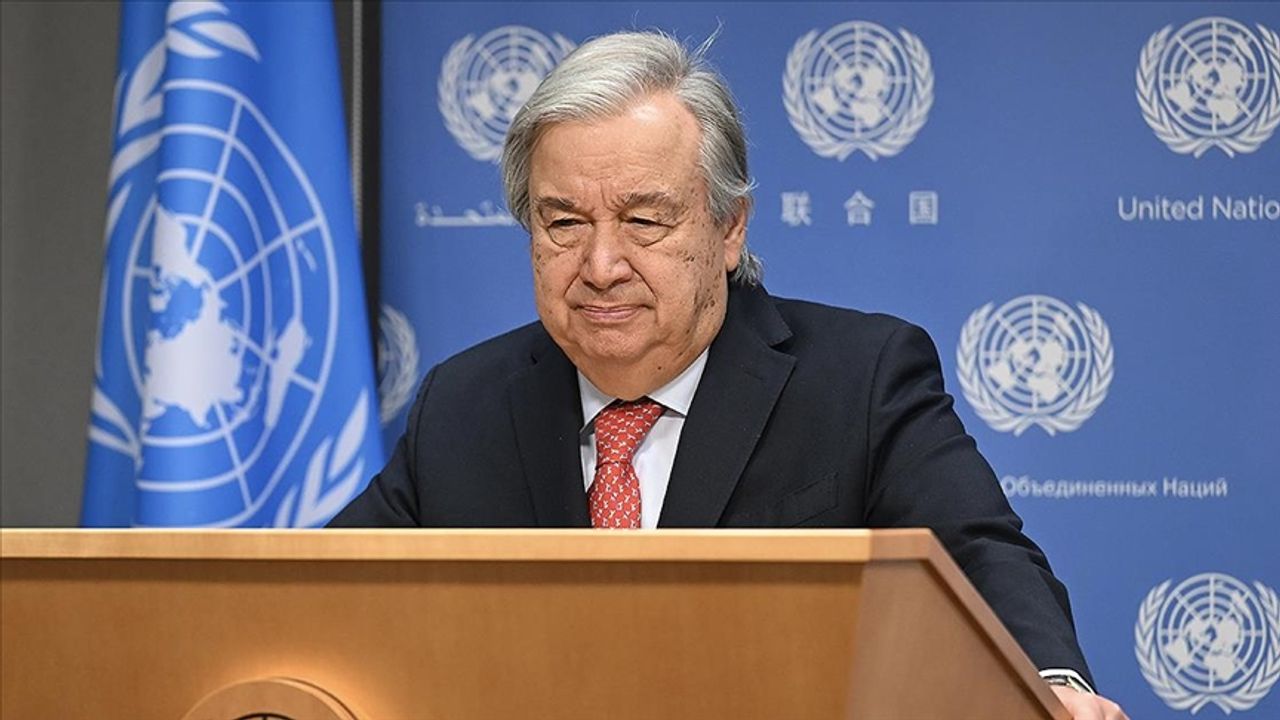 Guterres, UNRWA'ya desteği kesen ülkelere kararlarından dönme çağrısında bulundu