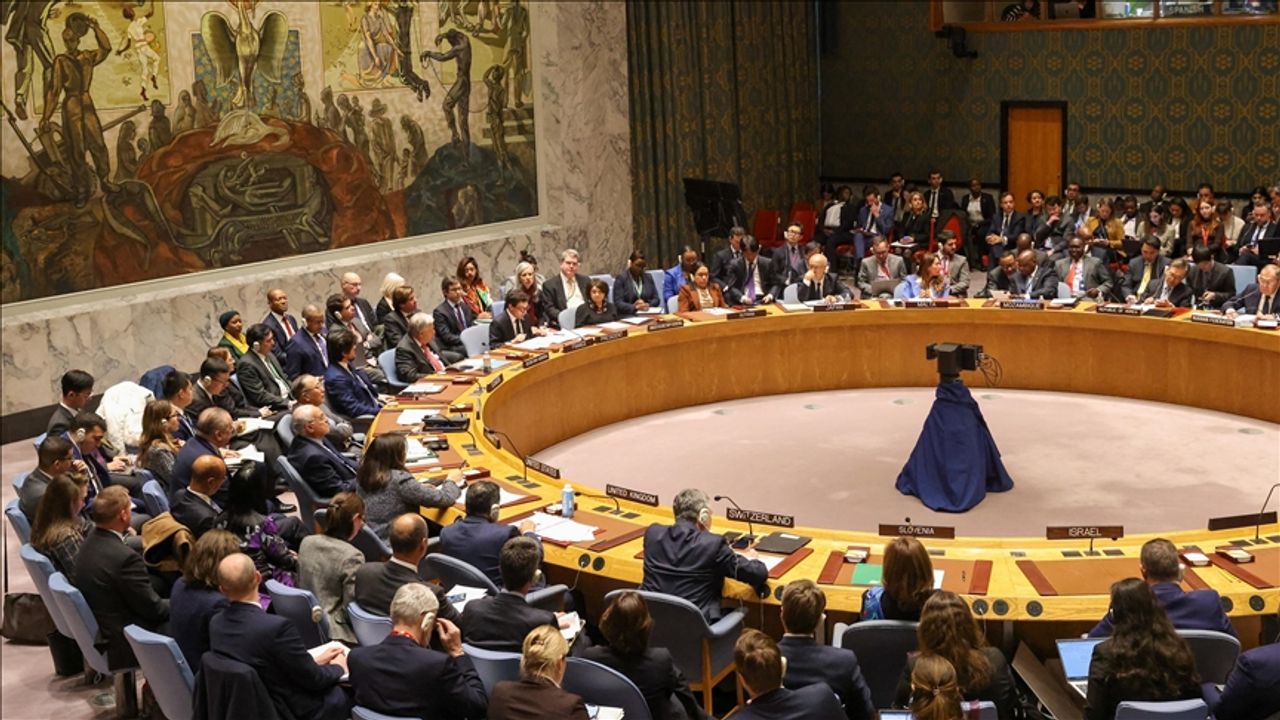 Norveç ve Belçika, BM Güvenlik Konseyi'nde Gazze'de acil ateşkes çağrısı yaptı
