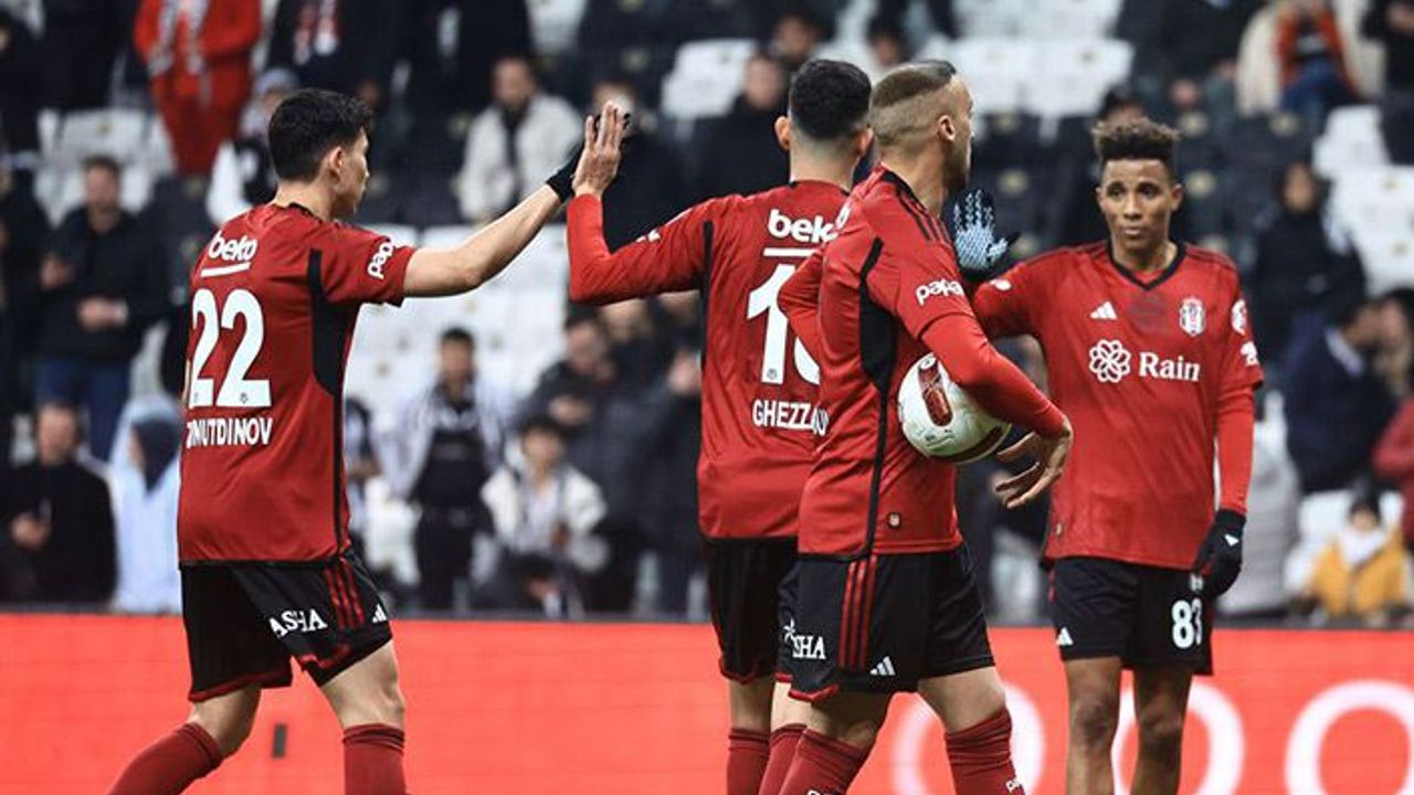 Beşiktaş ile Adana Demirspor, ligde 40. kez karşılaşacak