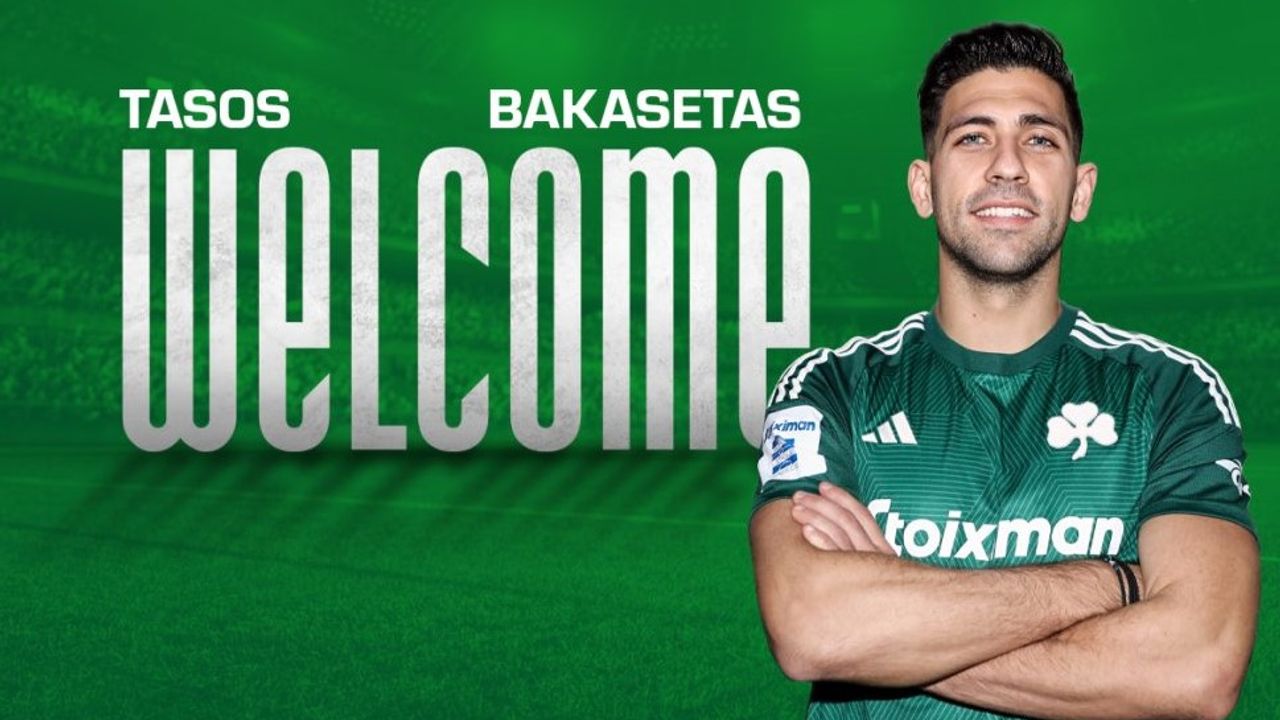 Bakasetas, Fatih Terim yönetimindeki Panathinaikos'a transfer oldu