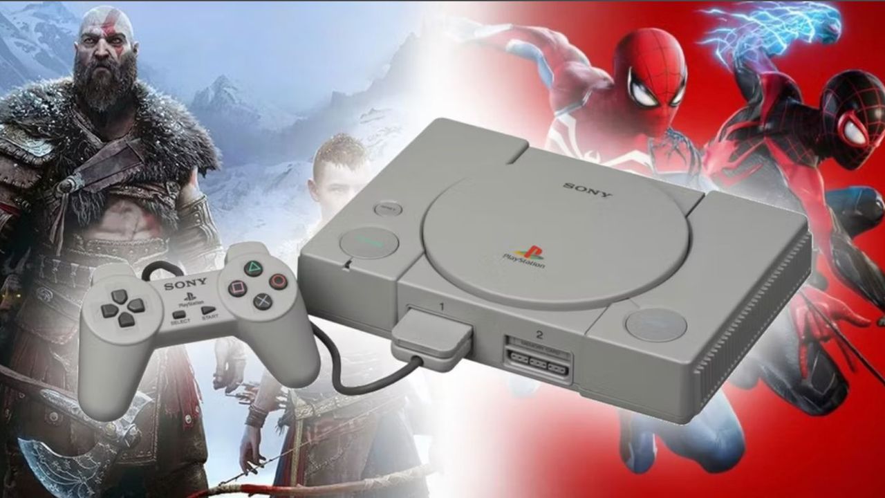 PS1 kutularıyla modern oyunlara nostaljik bir dokunuş