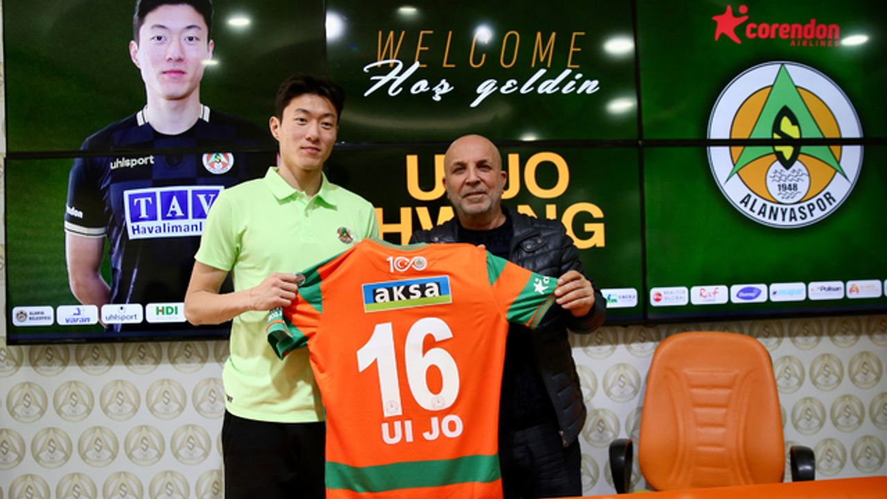 Alanyaspor, Ui-jo Hwang'i sezon sonuna kadar kiraladı