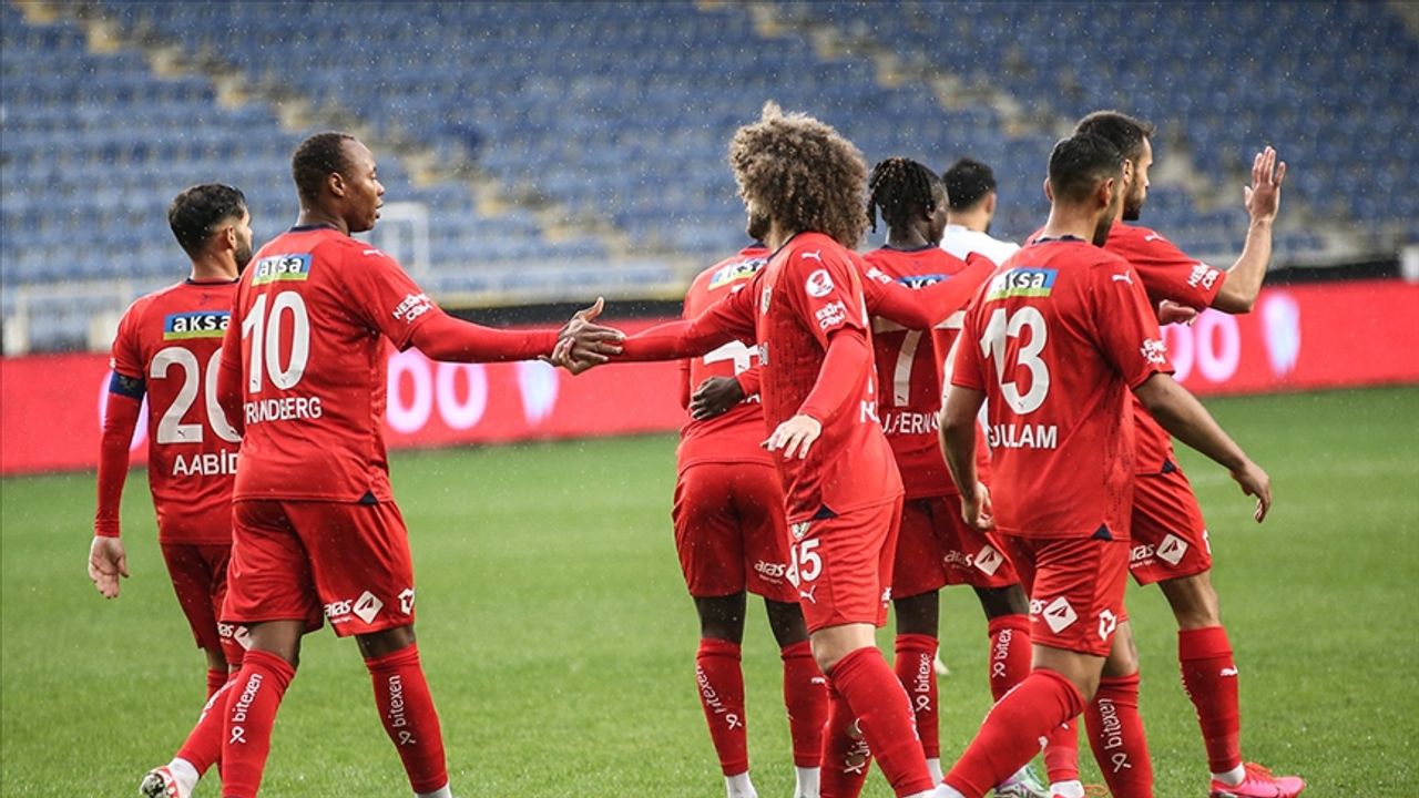 Hatayspor, Süper Lig'de yarın Fatih Karagümrük ile karşılaşacak