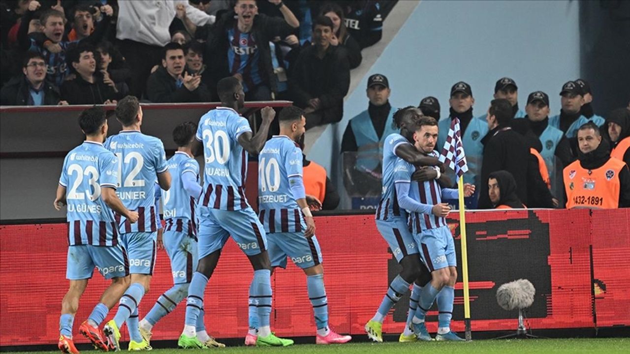 Trabzonspor'dan hakem kararları ve VAR uygulamasına tepki