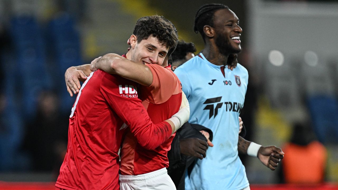 Başakşehir, Ziraat Türkiye Kupası'nda çeyrek finale yükseldi