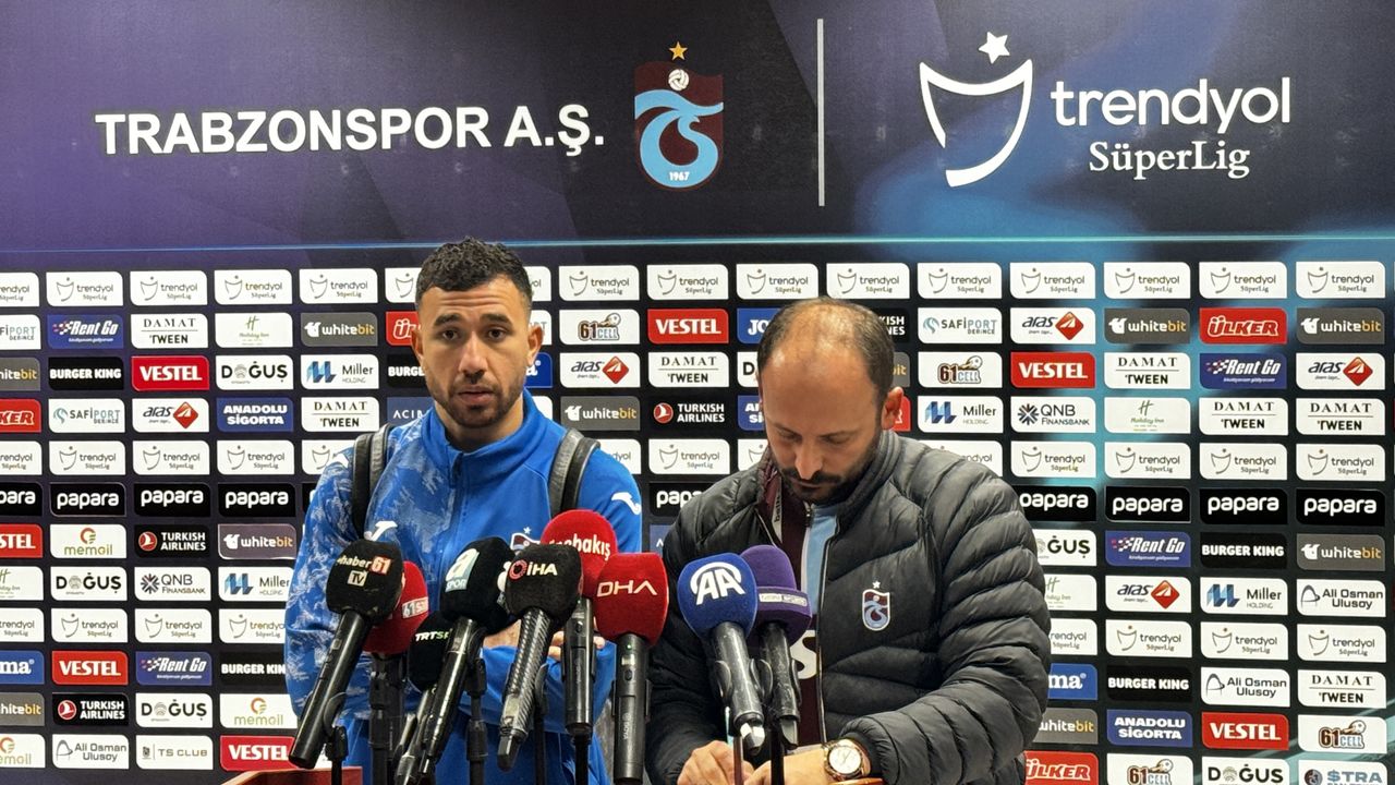 Mahmoud Trezeguet: Hedefimize bakacak olursak bütün maçlara kazanmak için çıkıyoruz