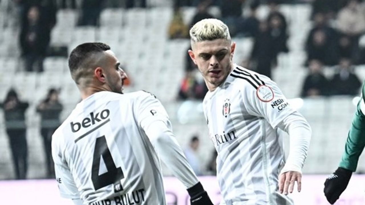 İlk yarı sonucu: Beşiktaş 0 - Konyaspor 0