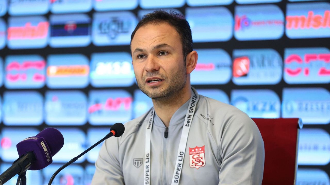 Sivasspor Yardımcı Antrenörü Ömer Faruk Mahir: Kötü bir zeminde futbol oynadık
