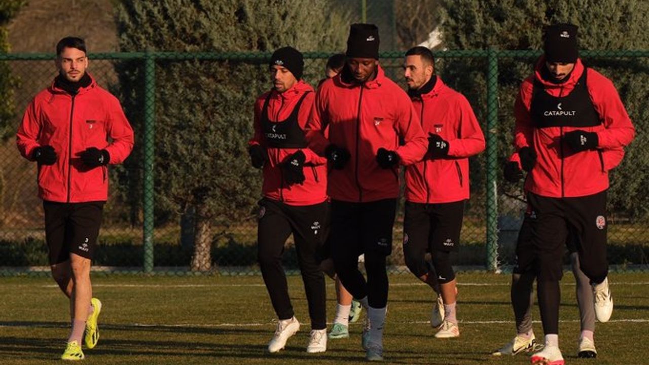 Fatih Karagümrük, kupada yarın Yılport Samsunspor'u ağırlayacak