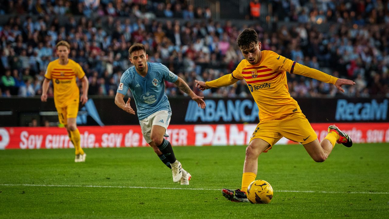 Barcelona, Celta Vigo deplasmanında penaltı golüyle 3 puanı aldı