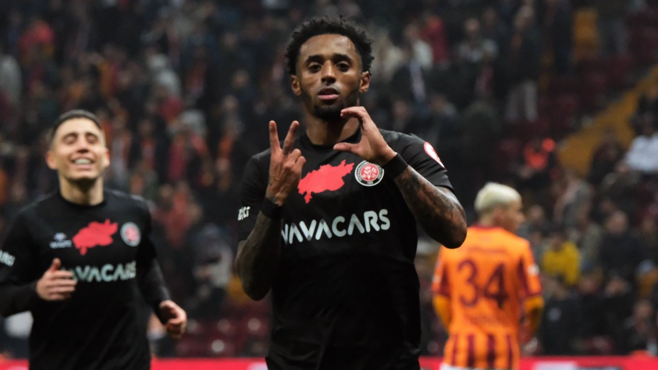 Fatih Karagümrük, kupada Galatasaray'ı eledi