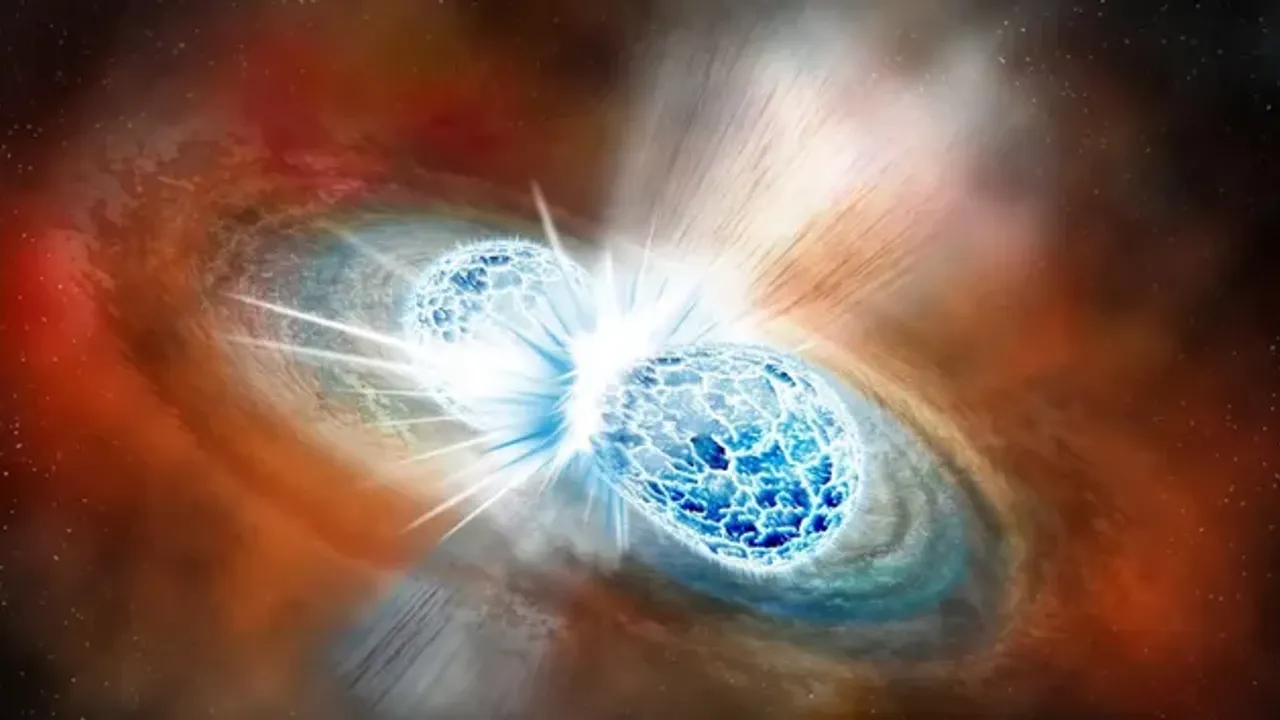 James Webb Uzay Teleskobu: Nötron yıldızı birleşmelerinin altın oluşturduğunu keşfetti