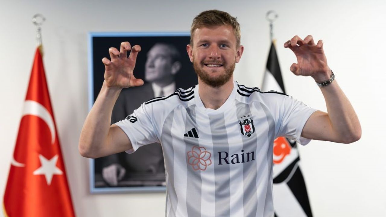 Beşiktaş, Joe Worrall'ı kadrosuna kattı