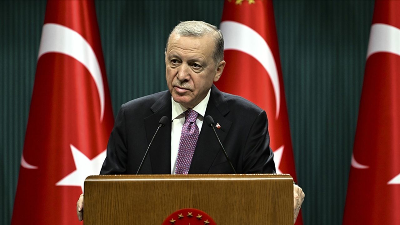 Cumhurbaşkanı Erdoğan: ABD ile yürüttüğümüz F16 talebimizin olumlu sonuçlanmasından memnuniyet duyuyoruz