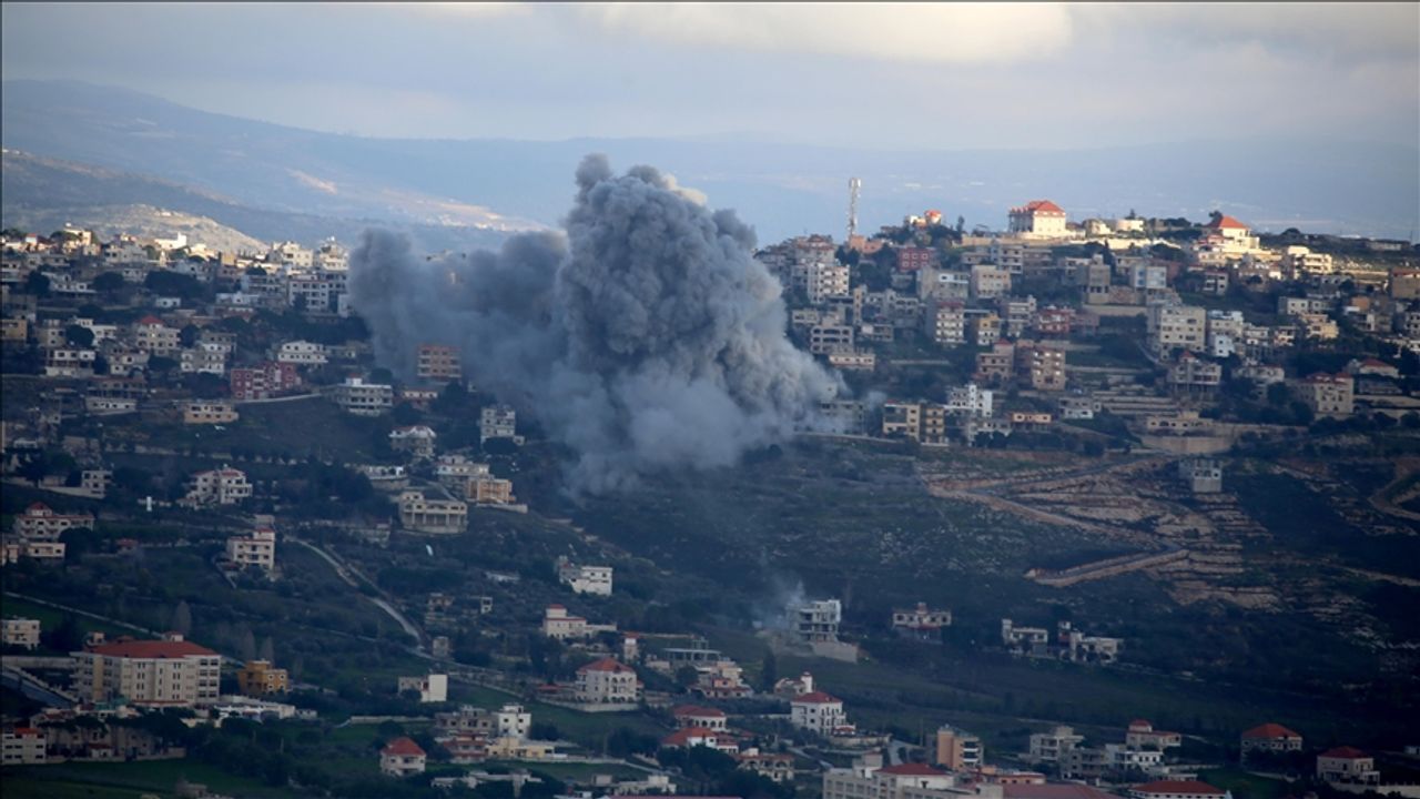İsrail’in Lübnan’ın iç kesimlerine yönelik düzenlediği saldırıda 4 kişi öldü