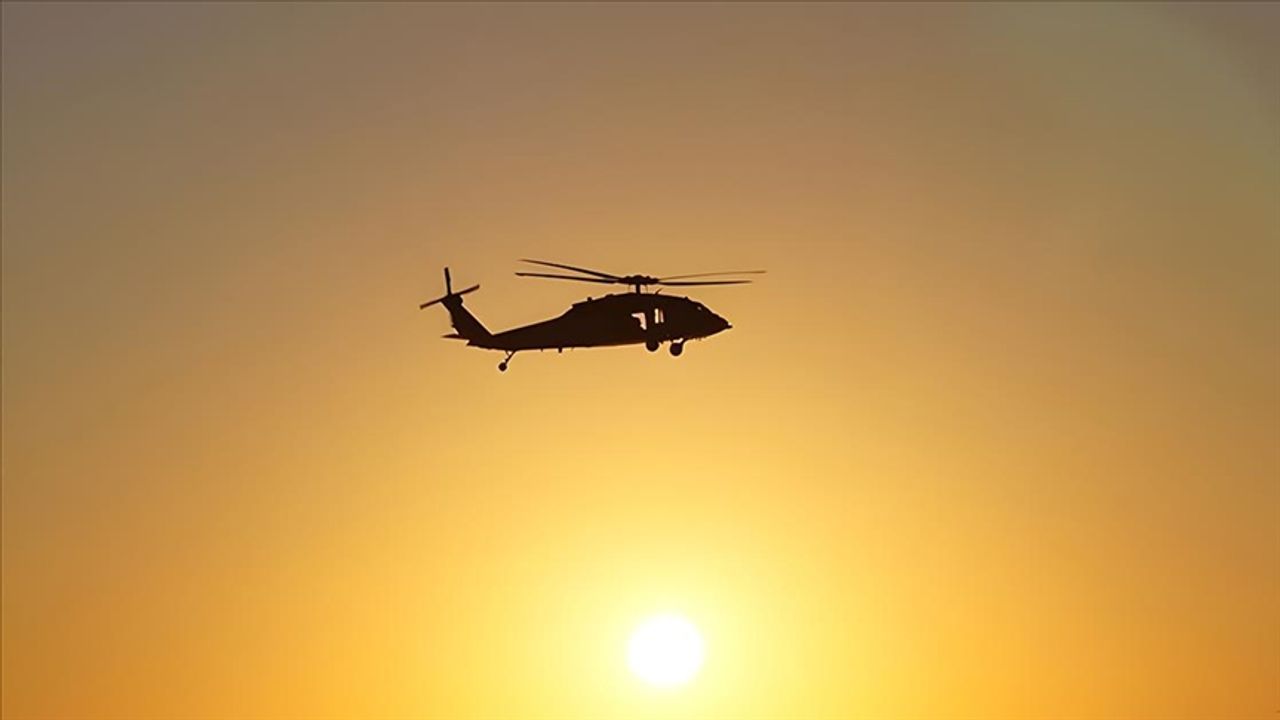 Kolombiya'da askeri helikopter düştü, 5 asker yaşamını yitirdi