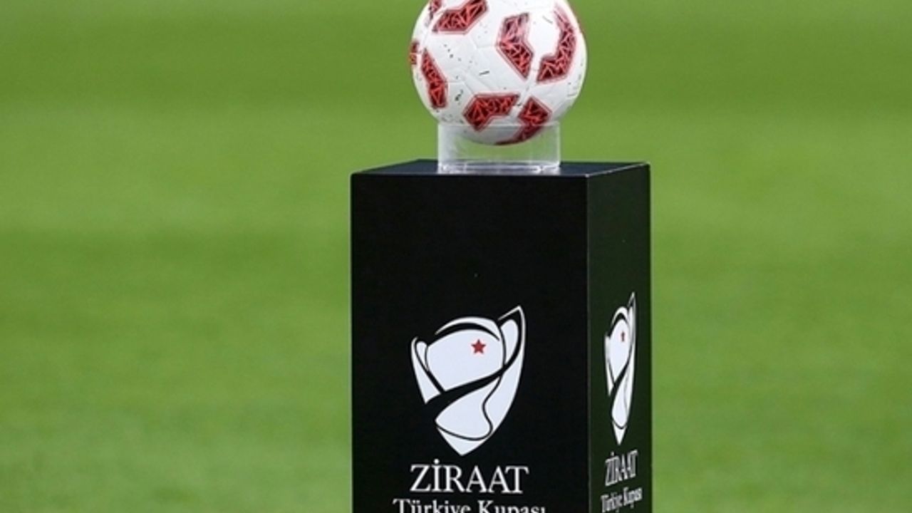 Ziraat Türkiye Kupası'nda kura çekimi yarın yapılacak