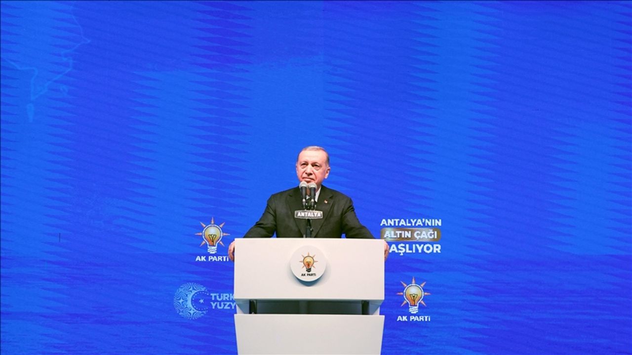 Cumhurbaşkanı Erdoğan: 2024 turizm hedefimiz 60 milyar dolar turizm geliridir