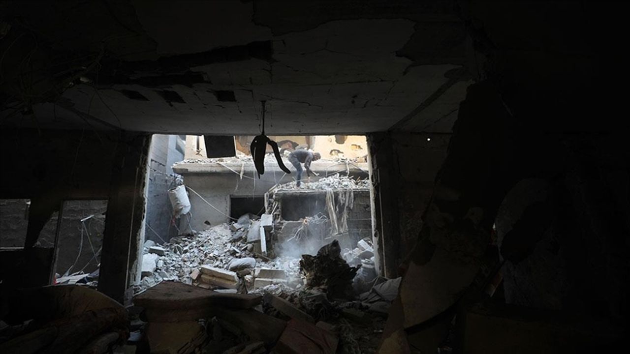 Gazze'deki durum, Arap ülkelerinin katılımıyla Suudi Arabistan'da görüşüldü