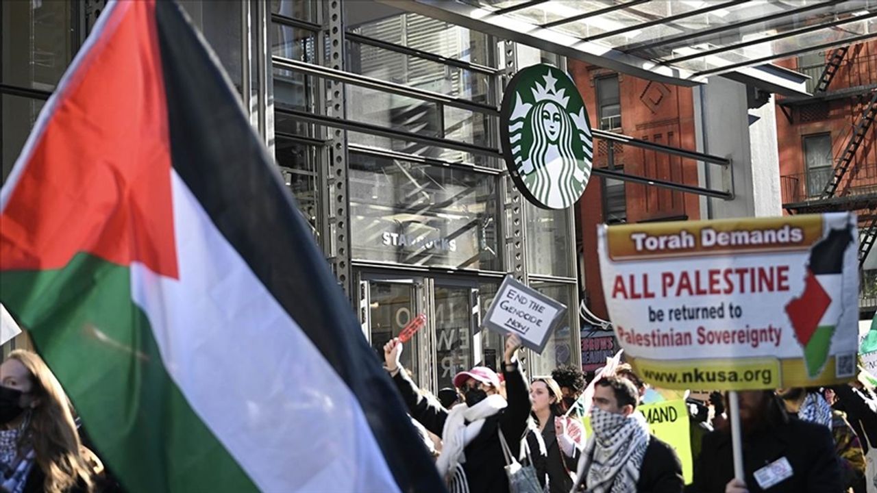 İsrail'e destek veren şirketlerin satışlarında düşüş yaşanıyor