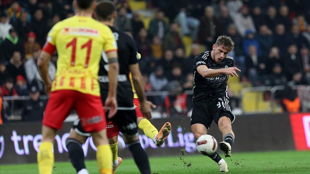 Beşiktaş, Kayserispor deplasmanında kazanamadı