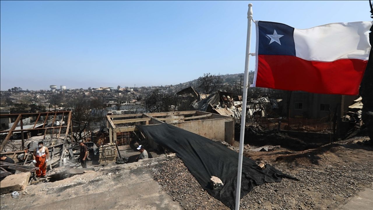 Şili'de devam eden orman yangınlarında yaşamını yitirenlerin sayısı 122'ye çıktı
