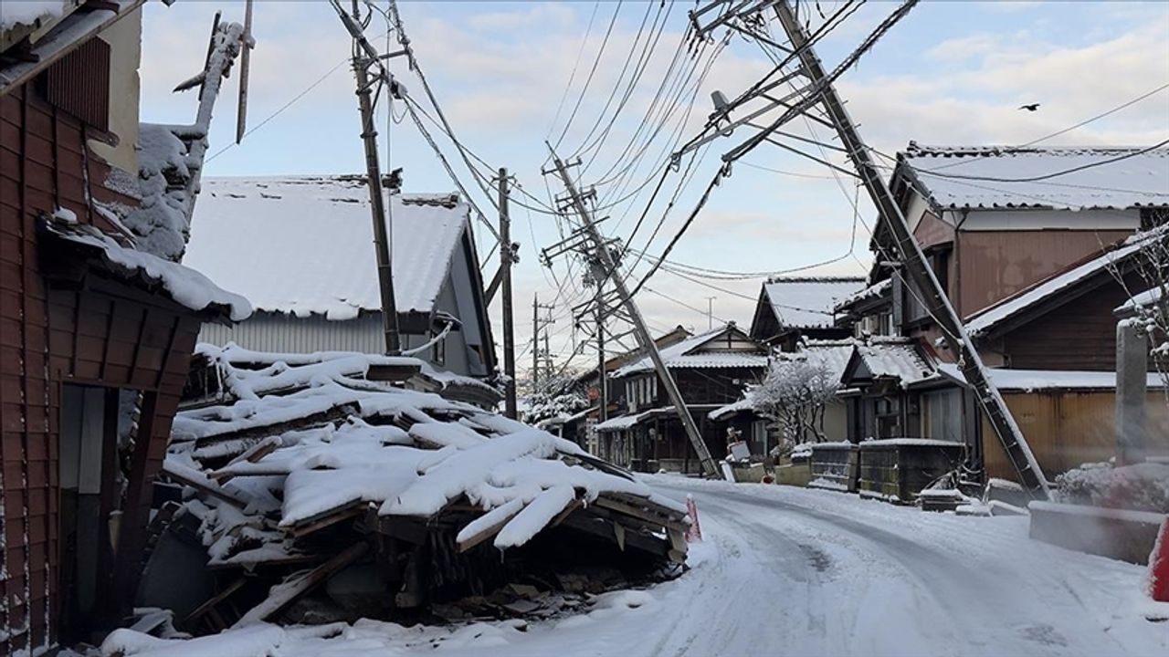 Japonya'daki depremlerde yaşamını yitirenlerin sayısı 238'e çıktı