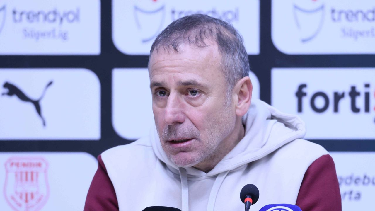 Trabzonspor Teknik Direktörü Abdullah Avcı, hedeflerini açıkladı