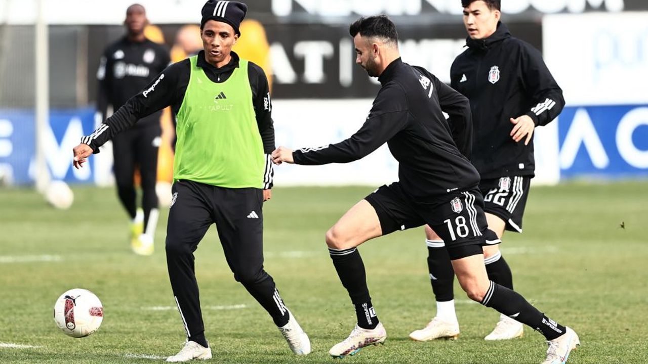 Beşiktaş, Antalyaspor maçına hazır