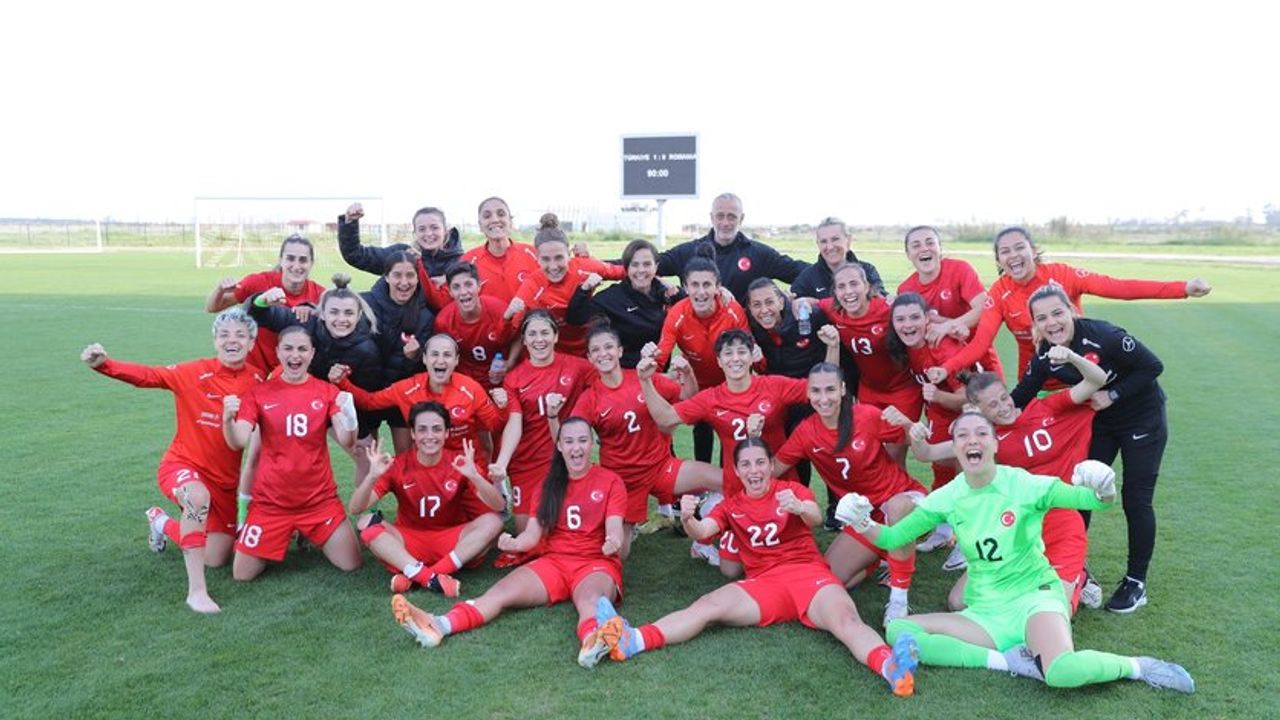 A Milli Kadın Futbol Takımı'nın EURO 2025'teki rakipleri belli oldu